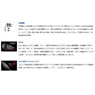 画像2: ≪'23年3月新商品！≫ ダイワ ヘラ V 8 〔仕舞寸法 86cm〕 【保証書付き】