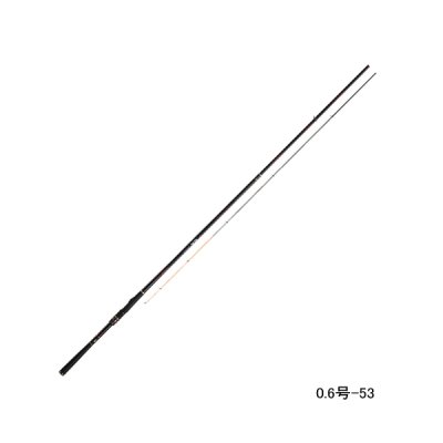 画像1: ≪'23年3月新商品！≫ ダイワ 銀狼唯牙 AGS 04-53・Q 〔仕舞寸法 116cm〕 【保証書付き】