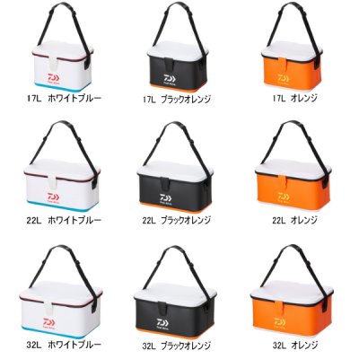 画像2: ≪'23年3月新商品！≫ ダイワ タックルバッグ CS（K） ホワイトブルー 22L