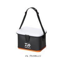 ≪'23年3月新商品！≫ ダイワ タックルバッグ CS（K） ブラックオレンジ 17L