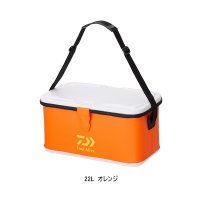 ≪'23年3月新商品！≫ ダイワ タックルバッグ CS（K） オレンジ 22L