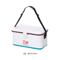 ≪'23年3月新商品！≫ ダイワ タックルバッグ CS（K） ホワイトブルー 22L