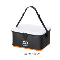 ≪'23年3月新商品！≫ ダイワ タックルバッグ CS（K） ブラックオレンジ 32L