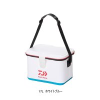 ≪'23年3月新商品！≫ ダイワ タックルバッグ CS（K） ホワイトブルー 17L