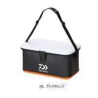 ≪'23年3月新商品！≫ ダイワ タックルバッグ CS（K） ブラックオレンジ 22L