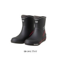 ≪'23年3月新商品！≫ ダイワ ショートネオデッキブーツ DB-2412 ブラック 3Lサイズ