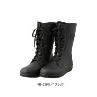 ≪'23年3月新商品！≫ ダイワ タイトフィットフィッシングブーツ FB-3580L-T ブラック Sサイズ