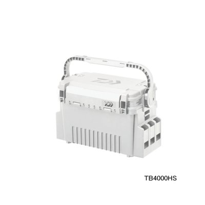 画像1: ≪'23年4月新商品！≫ ダイワ タックルボックス TB4000HS シャインホワイト