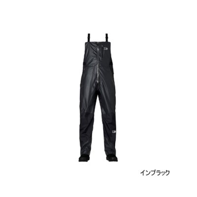 画像1: ≪'23年4月新商品！≫ ダイワ ストラムビブパンツ DR-2623P インブラック 2XLサイズ