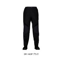 ≪'23年5月新商品！≫ ダイワ ゴアテックス(R) フォグラーパンツ DR-1423P ブラック Lサイズ