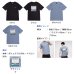 画像2: ≪'23年4月新商品！≫ ダイワ グラフィックTシャツ カモメ DE-6423 ダルサックス Mサイズ (2)