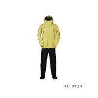 ≪'23年4月新商品！≫ ダイワ ゴアテックス パックライト(R) プラスレインスーツ DR-1623 スモークイエロー Lサイズ