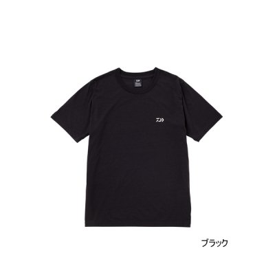 画像1: ≪'23年4月新商品！≫ ダイワ グラフィックTシャツ カモメ DE-6423 ブラック XLサイズ
