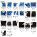 画像3: ≪'23年4月新商品！≫ ダイワ ゴアテックス パックライト(R) プラスレインスーツ DR-1623 ライトグレー Mサイズ (3)