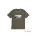 画像1: ≪'23年4月新商品！≫ ダイワ グラフィックTシャツ サーフ DE-6523 アッシュオリーブ XLサイズ (1)