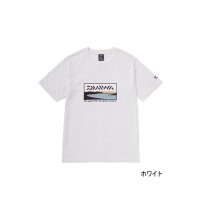 ≪'23年4月新商品！≫ ダイワ グラフィックTシャツ サーフ DE-6523 ホワイト 2XLサイズ