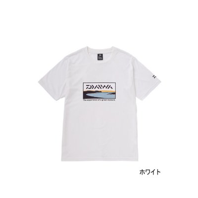 画像1: ≪'23年4月新商品！≫ ダイワ グラフィックTシャツ サーフ DE-6523 ホワイト 2XLサイズ