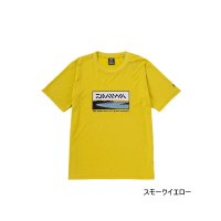 ≪'23年4月新商品！≫ ダイワ グラフィックTシャツ サーフ DE-6523 スモークイエロー Mサイズ