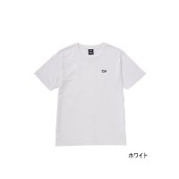 ≪'23年4月新商品！≫ ダイワ フォトプリントTシャツ レイク DE-6923 ホワイト Mサイズ