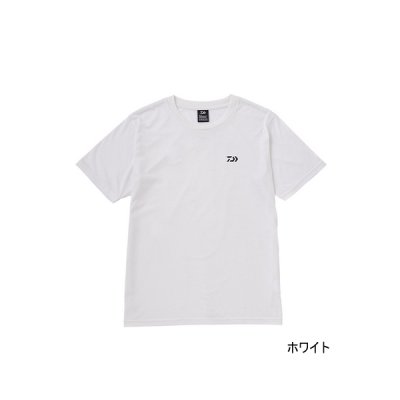 画像1: ≪'23年4月新商品！≫ ダイワ フォトプリントTシャツ レイク DE-6923 ホワイト XLサイズ