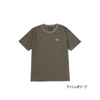 ≪'23年4月新商品！≫ ダイワ フォトプリントTシャツ レイク DE-6923 アッシュオリーブ Mサイズ