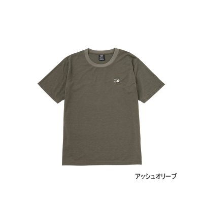 画像1: ≪'23年4月新商品！≫ ダイワ フォトプリントTシャツ レイク DE-6923 アッシュオリーブ 2XLサイズ