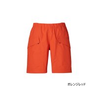 ≪'23年4月新商品！≫ ダイワ レインマックス(R)ショートレインパンツ DR-5123P オレンジレッド WMサイズ