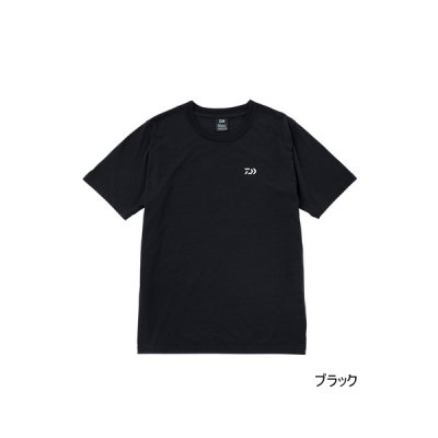画像1: ≪'23年4月新商品！≫ ダイワ フォトプリントTシャツ レイク DE-6923 ブラック XLサイズ