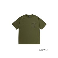 ≪'23年4月新商品！≫ ダイワ エコロジーポケットTシャツ DE-6623 モスグリーン XLサイズ