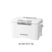 シマノ フィクセル リミテッド NF-230V ホワイト 30L