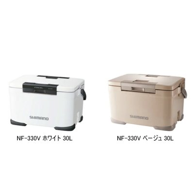 画像2: シマノ フィクセル ベイシス NF-330V ホワイト 30L