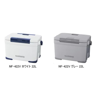 画像2: シマノ フィクセル ライト NF-422V ホワイト 22L