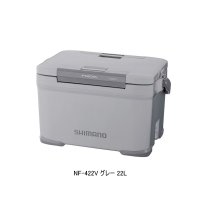 シマノ フィクセル ライト NF-422V グレー 22L