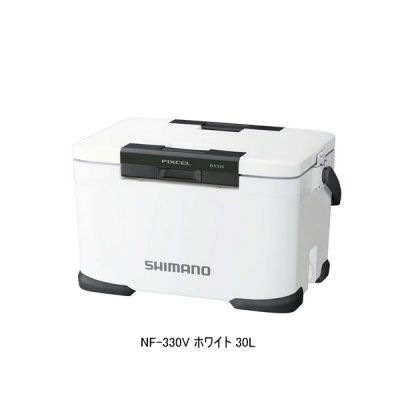 画像1: シマノ フィクセル ベイシス NF-330V ホワイト 30L