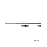 ≪'23年9月新商品！≫ シマノ '23 バイオインパクト ライトヒラメ 64 225 〔仕舞寸法 91.8cm〕 【保証書付き】 [9月発売予定/ご予約受付中] 170