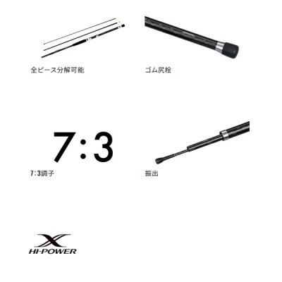 画像3: ≪'23年9月新商品！≫ シマノ '23 シーウイング 73 150-270T3 〔仕舞寸法 97.6cm〕 【保証書付き】 [9月発売予定/ご予約受付中]