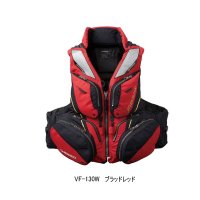 ≪'23年9月新商品！≫ シマノ リミテッドプロ フローティングベスト 枕付 VF-130W ブラッドレッド XLサイズ [9月発売予定/ご予約受付中]