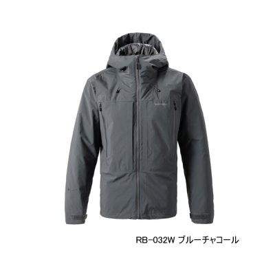 画像1: ≪'23年9月新商品！≫ シマノ ゴアテックス(R) インサレーション レインジャケット RB-032W ブルーチャコール Mサイズ [9月発売予定/ご予約受付中]