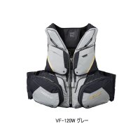 ≪'23年9月新商品！≫ シマノ ネクサス フローティングベスト VF-120W グレー Mサイズ [9月発売予定/ご予約受付中]