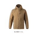 ≪'23年9月新商品！≫ シマノ アクティブインサレーション ジャケット フーディ WJ-056W ベージュ Mサイズ [9月発売予定/ご予約受付中]
