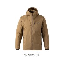 ≪'23年9月新商品！≫ シマノ アクティブインサレーション ジャケット フーディ WJ-056W ベージュ Mサイズ [9月発売予定/ご予約受付中]