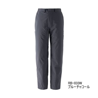 画像1: ≪'23年9月新商品！≫ シマノ ゴアテックス(R) インサレーション レインパンツ RB-033W ブルーチャコール Mサイズ [9月発売予定/ご予約受付中]