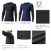 画像2: ≪'23年9月新商品！≫ シマノ アクティブドライ アンダーシャツ IN-030W ブラック XLサイズ [9月発売予定/ご予約受付中] (2)