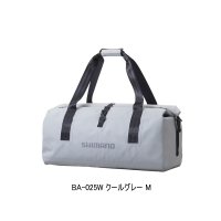 ≪'23年9月新商品！≫ シマノ ドライロールアップダッフル BA-025W クールグレー Mサイズ [9月発売予定/ご予約受付中]