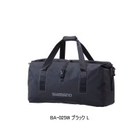 ≪'23年9月新商品！≫ シマノ ドライロールアップダッフル BA-025W ブラック Lサイズ [9月発売予定/ご予約受付中]