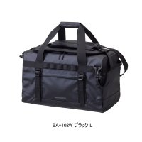 ≪'23年9月新商品！≫ シマノ アングラーズダッフル BA-102W ブラック Lサイズ [9月発売予定/ご予約受付中]