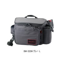 ≪'23年8月新商品！≫ シマノ セフィア ランガンウエスト BW-222W グレー Lサイズ [8月発売予定/ご予約受付中]