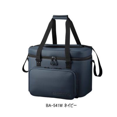 画像1: ≪'23年9月新商品！≫ シマノ へらバッグ LX BA-541W ネイビー [9月発売予定/ご予約受付中]