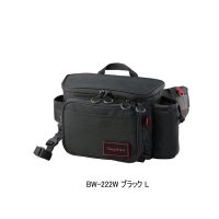 ≪'23年8月新商品！≫ シマノ セフィア ランガンウエスト BW-222W ブラック Lサイズ [8月発売予定/ご予約受付中]