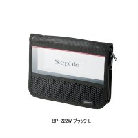 ≪'23年8月新商品！≫ シマノ セフィア ドライメッシュホルダー BP-222W ブラック Lサイズ [8月発売予定/ご予約受付中]